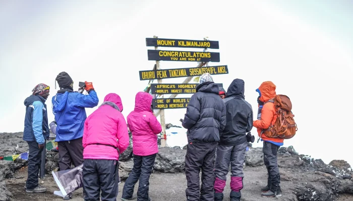 marangu summit